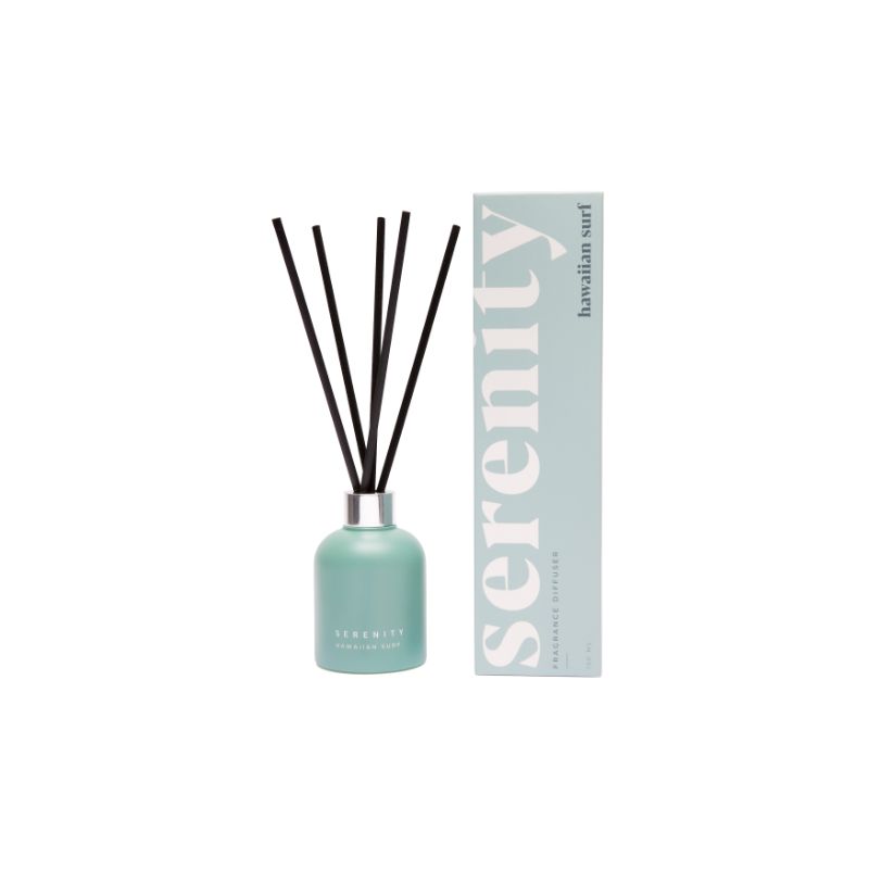 Serenity Hawaiian Surf Fragrance Reed Diffuser - 150ml