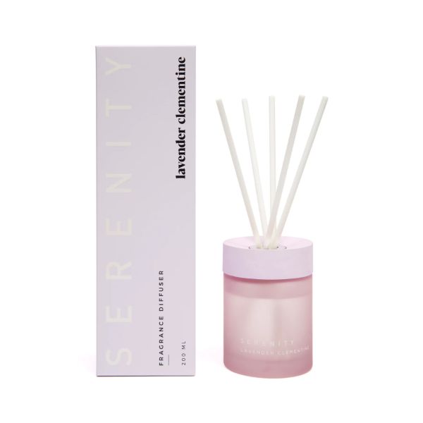 Coloured Frost Lavender Clement Fragrance Diffuser - 200ml