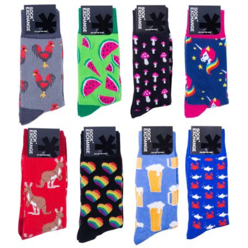 Sock Exchange Set 1