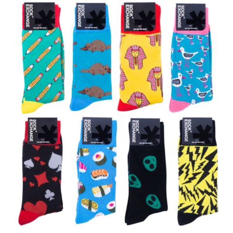 Sock Exchange Set 2