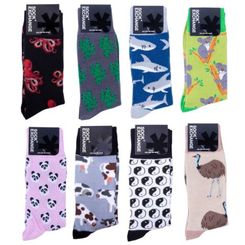 Sock Exchange Set 3