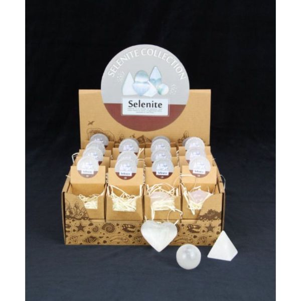 Selenite Wellness Collection Stone - 4cm