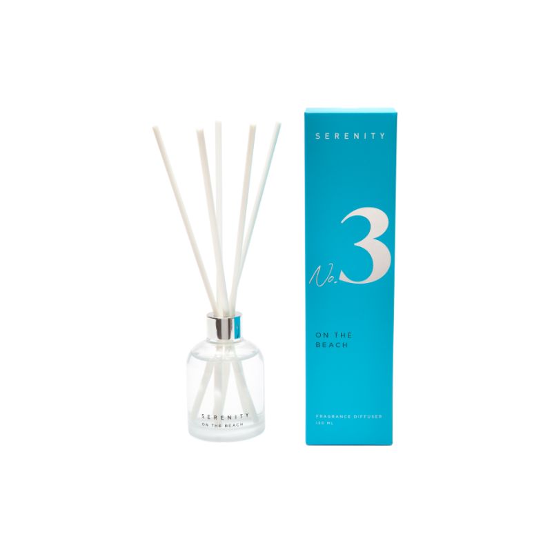 Serenity No.3 On The Beach Fragrance Reed Diffuser - 150ml