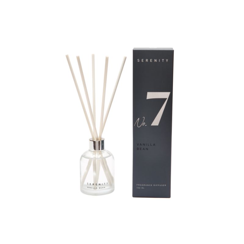 Serenity No.7 Vanilla Bean Fragrance Reed Diffuser - 150ml