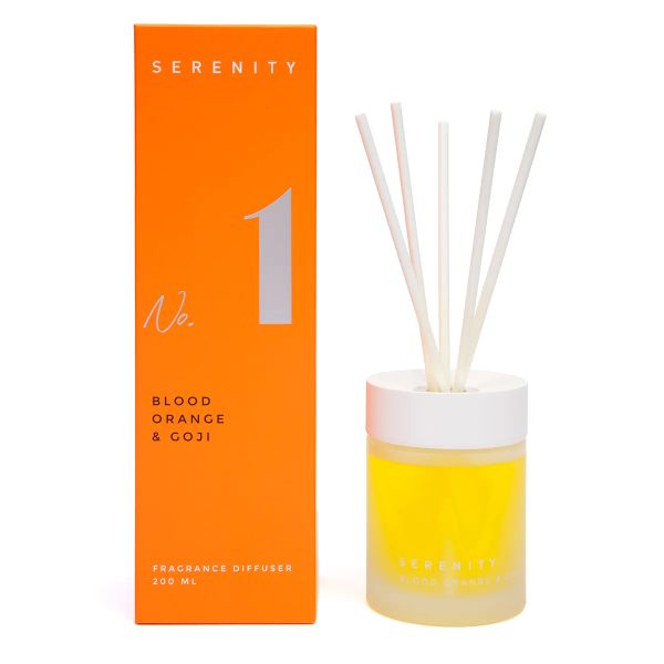 Signature Blood Orange & Goji Fragrance Diffuser - 200ml | The Base ...