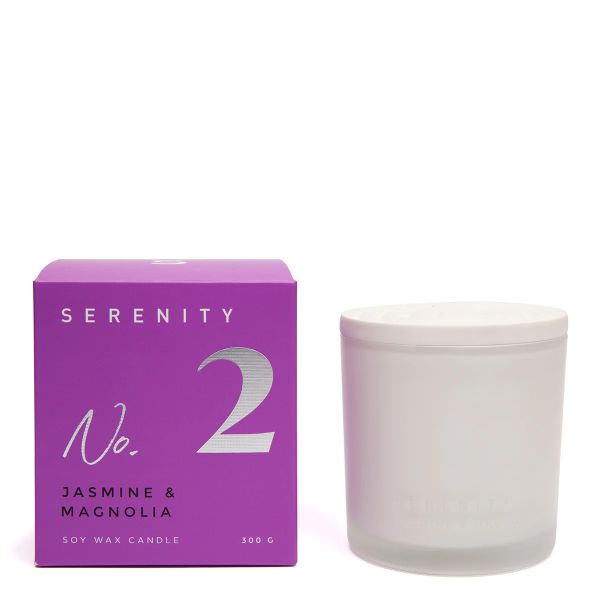 Signature Jasmine Magnolia Candle - 300g