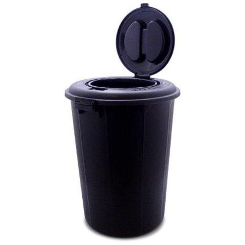 Black Feeder Bucket - 130L