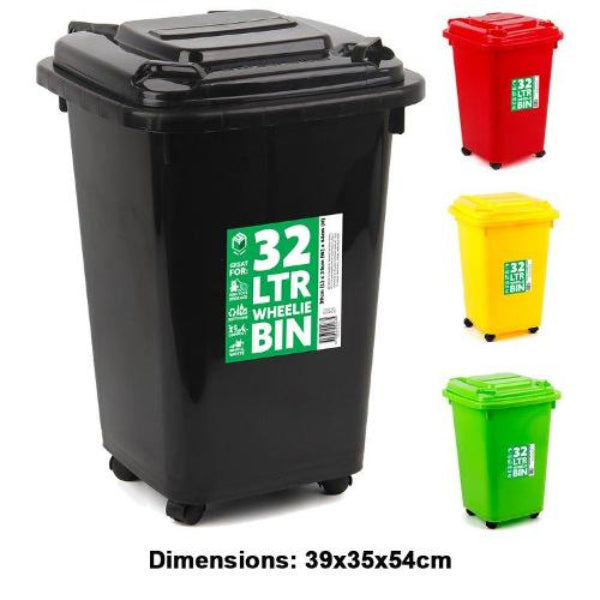Bin Wheely - 32L