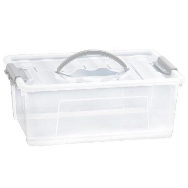 Shallow Storage Box 20L - 45.5cm x 32cm x 18cm