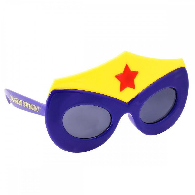 Kids Wonder Woman Sun Staches