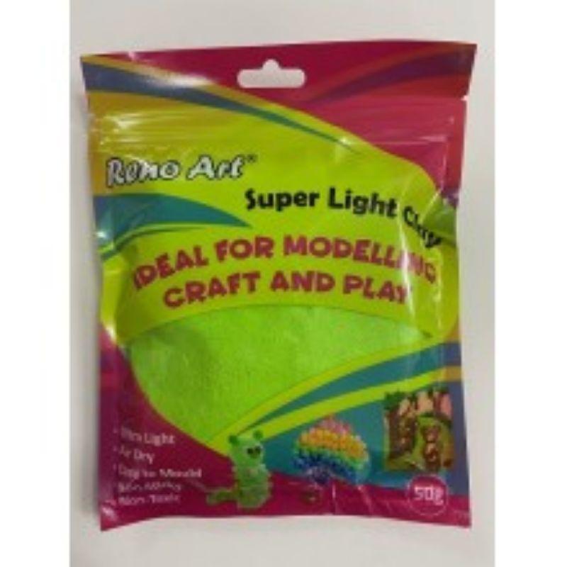 Green Super Light Clay - 50g