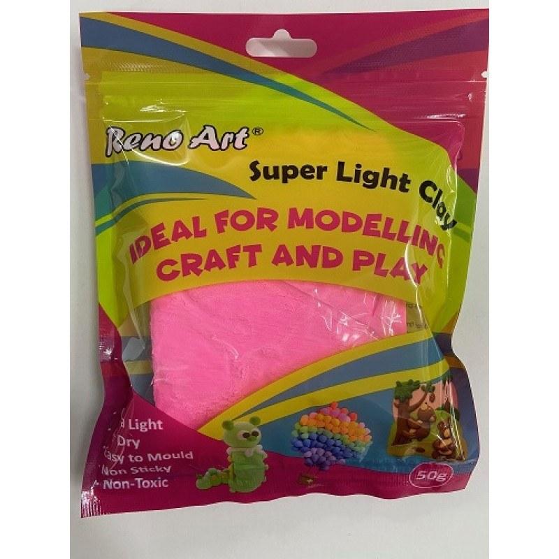 Pink Super Light Clay - 50g