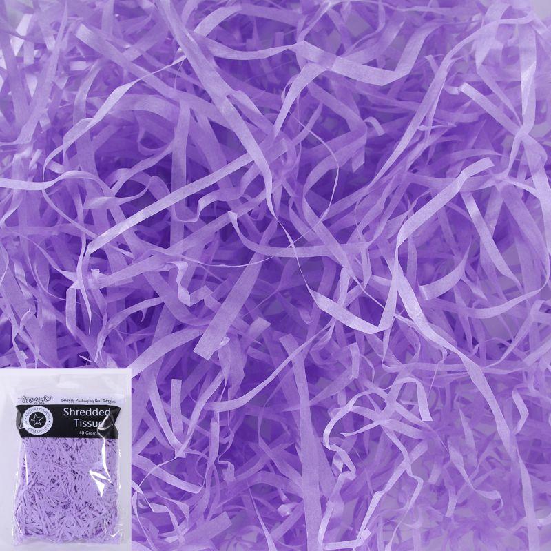 Purple Shredded Paper - 40g