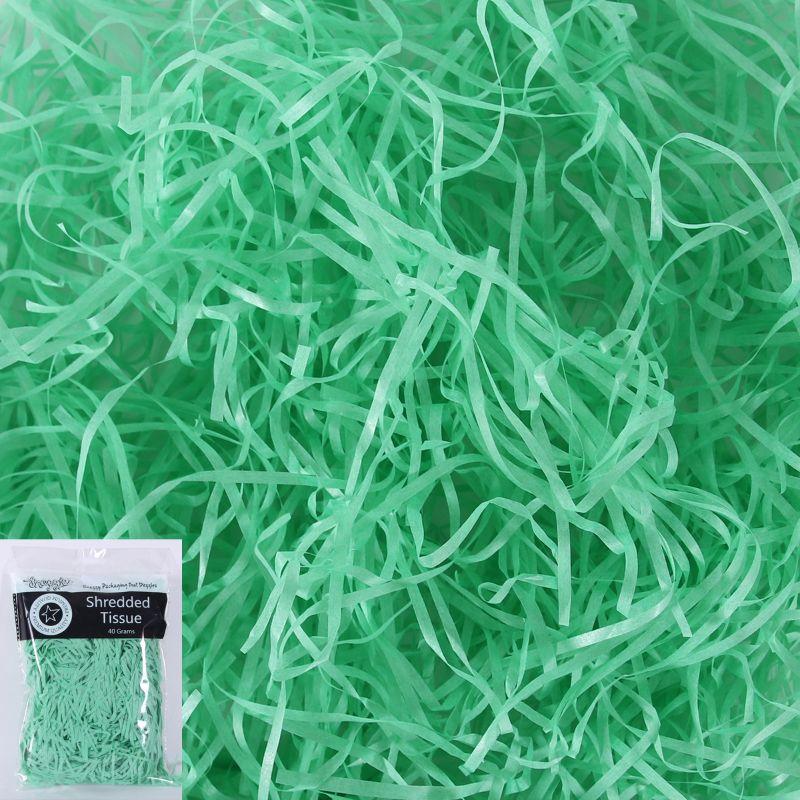 Green Shredded Paper - 40g