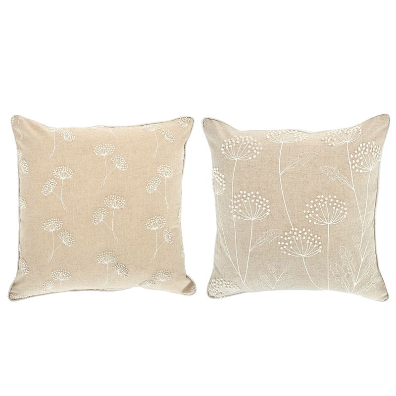 Dandelion Cotton Cushion - 50cm x 50cm