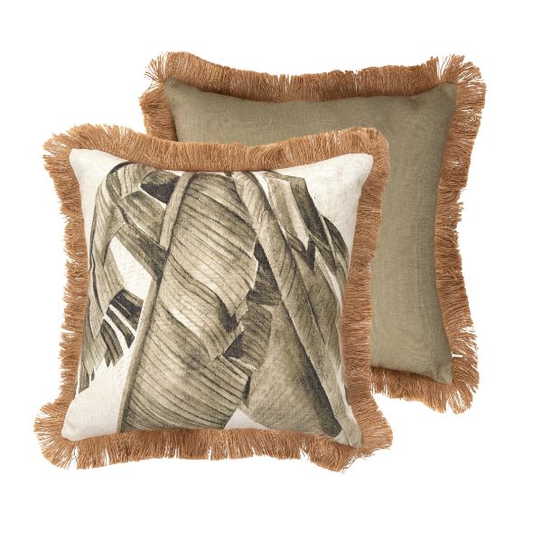 Green Soloman Alfresco Cushion - 45cm x 45cm
