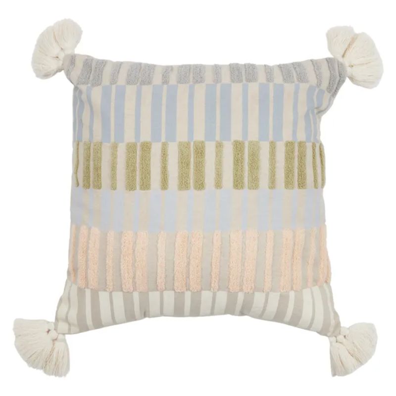 Multi Fonda Square Cotton Cushion - 50cm x 50cm