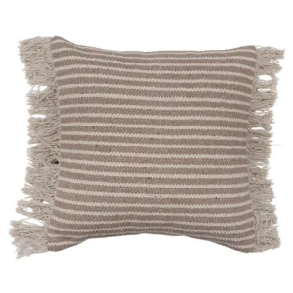 Natural Salinger Cotton Cushion - 50cm x 50cm