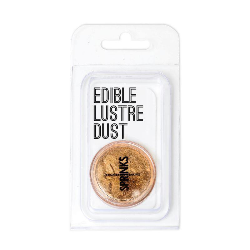 SPRINKS Aged Bronze Lustre Dust - 10ml - The Base Warehouse