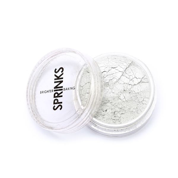 Sprinks Hint Of Silver Lustre Dust - 10ml