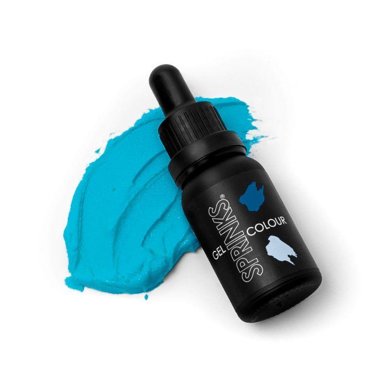 SPRINKS Blue Gel Colour - 15ml - The Base Warehouse