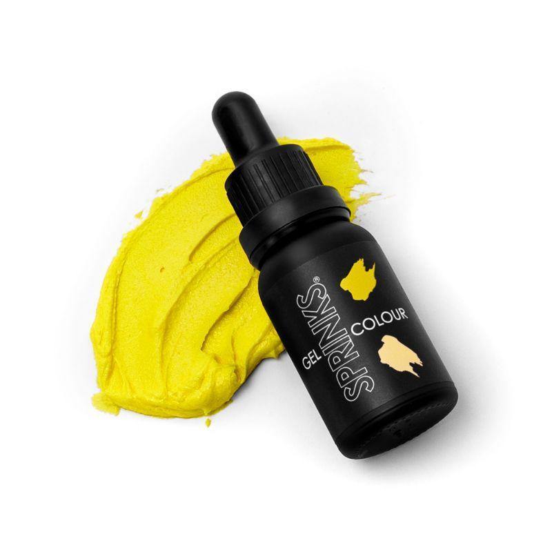 SPRINKS Lemon Gel Colour - 15ml - The Base Warehouse
