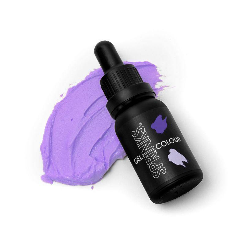 SPRINKS Purple Gel Colour - 15ml - The Base Warehouse