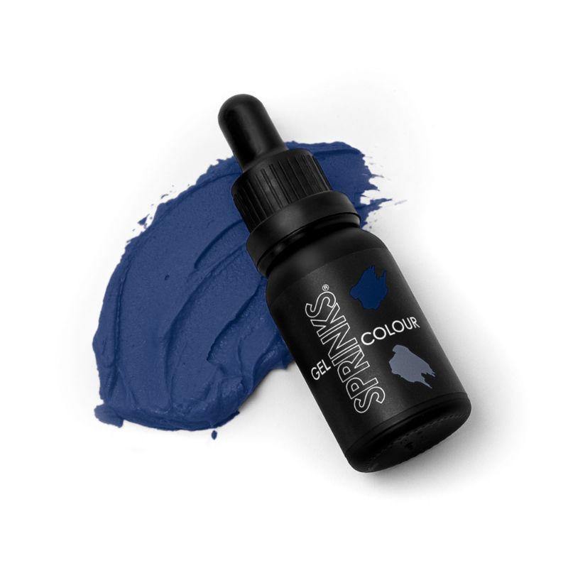 SPRINKS Navy Gel Colour - 15ml - The Base Warehouse