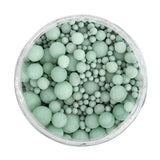 Load image into Gallery viewer, Sprinks Pastel Green Bubble Bubble Sprinkles - 65g
