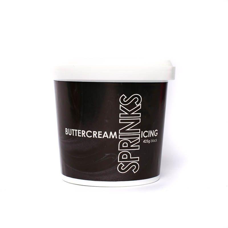 SPRINKS Black Buttercream - 425g