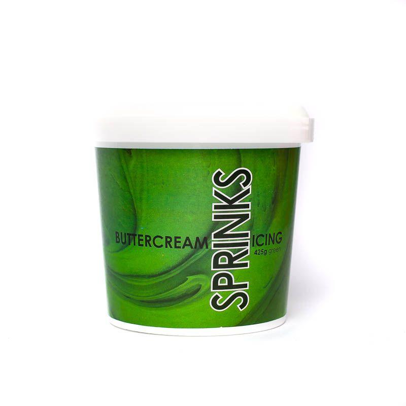 Sprinks Green Buttercream - 425g