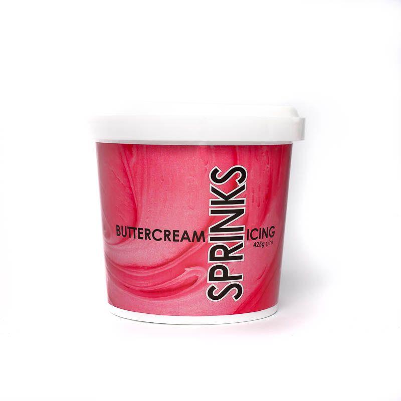 SPRINKS Pink Buttercream - 425g