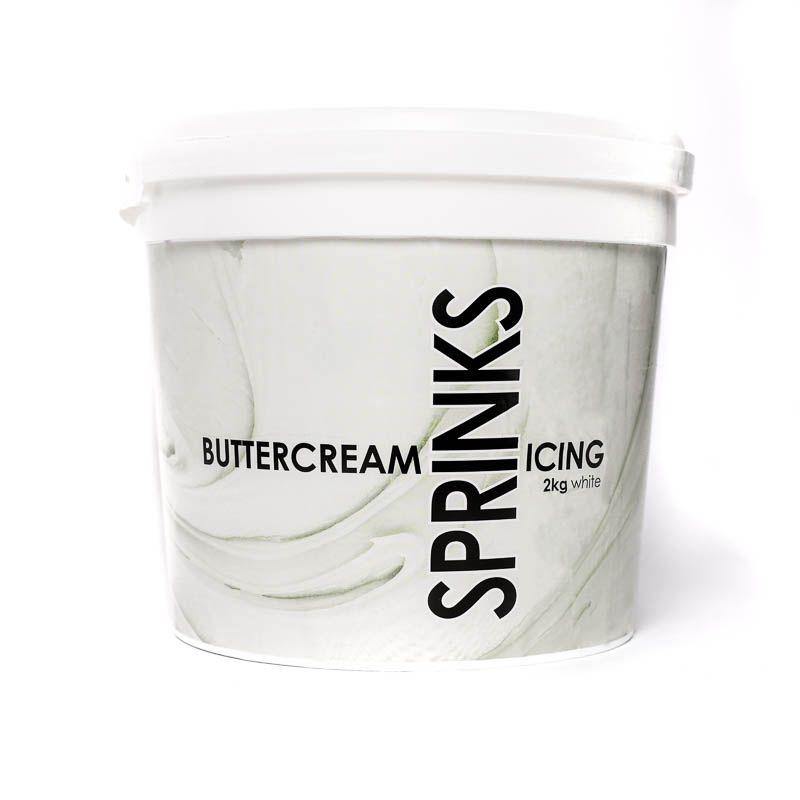 SPRINKS White Buttercream - 2kg - The Base Warehouse