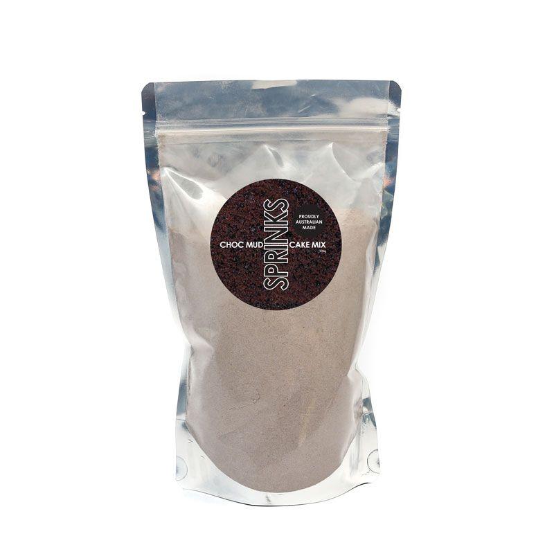 Sprinks Chocolate Mud Cake Mix - 500g