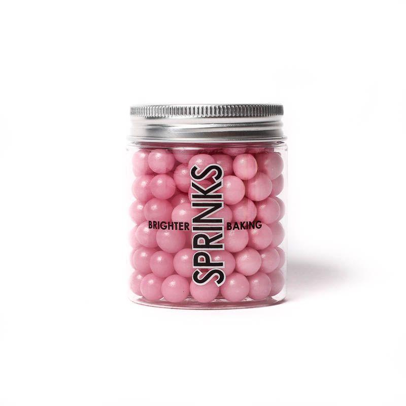 SPRINKS Pearl Pink Cachous 8mm - 85g