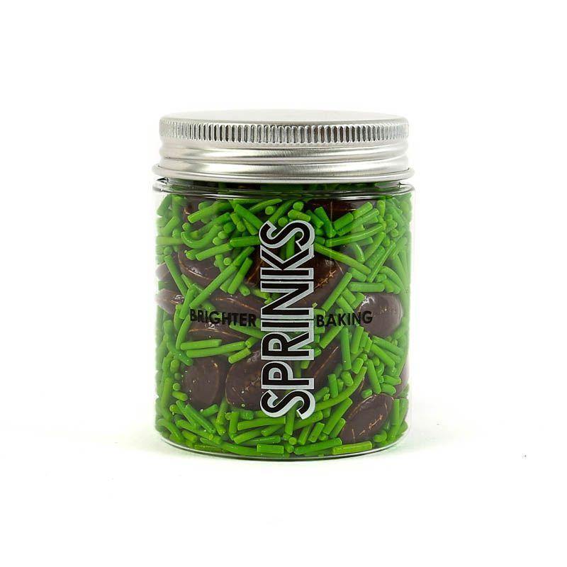 SPRINKS Football Sprinkles - 75g - The Base Warehouse