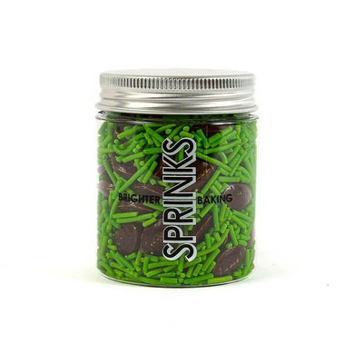 SPRINKS Football Sprinkles - 75g - The Base Warehouse