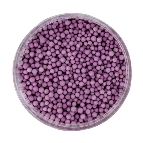 Pastel Lilac Nonpareils - 65g