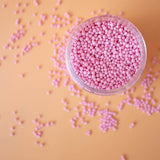Load image into Gallery viewer, Pastel Pink Nonpareils - 65g
