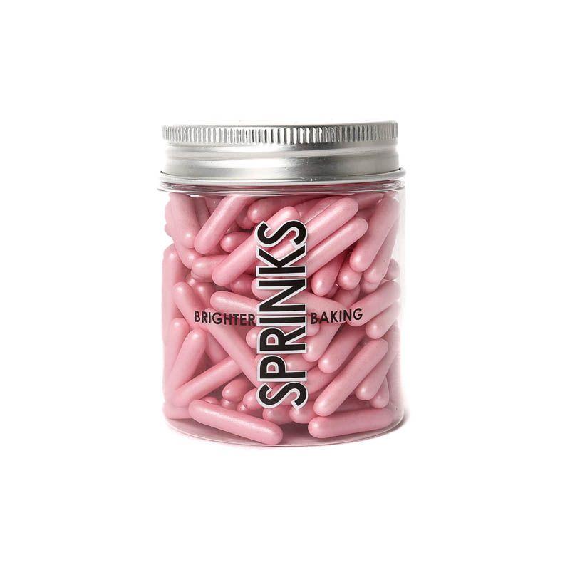 SPRINKS Pearl Pink Rods - 75g