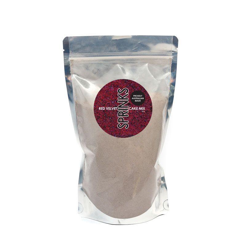 SPRINKS Red Velvet Mud Cake Mix - 500g