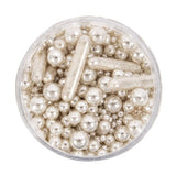 Load image into Gallery viewer, Bubble &amp; Bounce Silver Sprinkles - 75g
