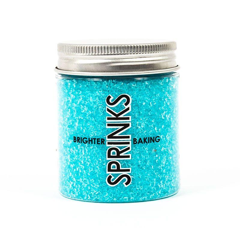 SPRINKS Light Blue Sanding Sugar - 85g