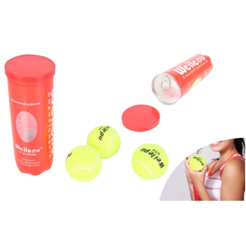 3 Pack High Quality Tennis Balls