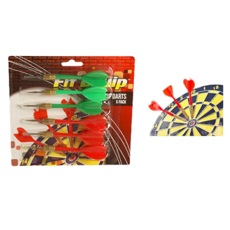 6 Pack Dart Set