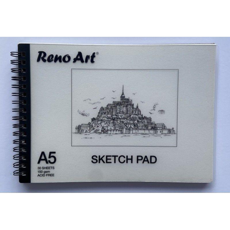 Sketch Pads A5 140gsm - 30 Sheets