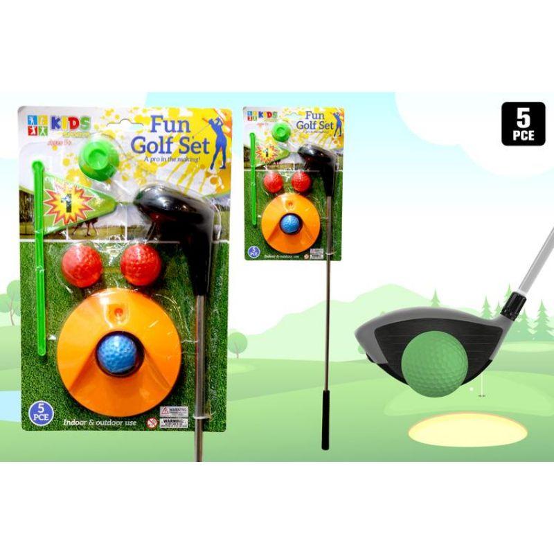 5 Piece Fun Golf Set