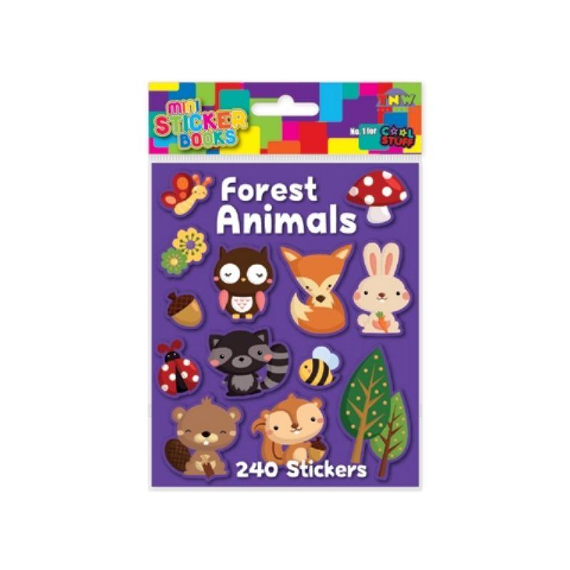 Mini Sticker Books - Forest Animals