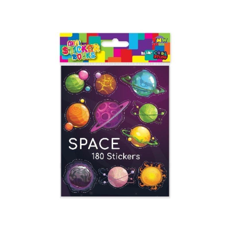 Mini Sticker Books - Space