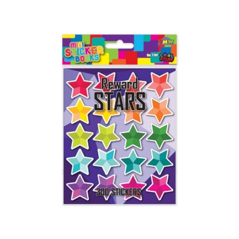 Mini Sticker Books - Reward Stars